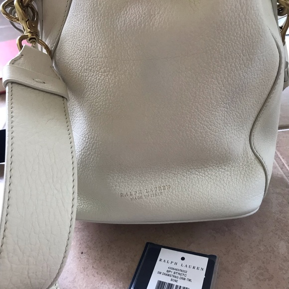 NWT Ralph Lauren drawstring handbag - Picture 5 of 6